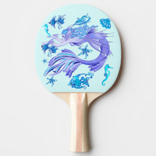 Raquete De Ping Pong Azulejo cerâmico de cerveja mística