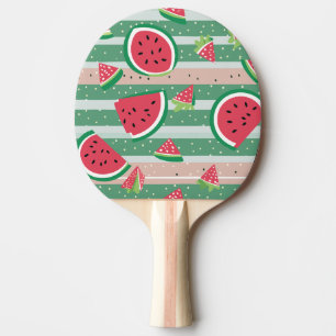 Raquete De Ping Pong Azulejos de melancia