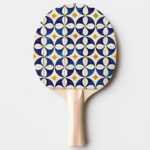 Raquete De Ping Pong Azulejos Portugueses - Azulejo Pattern Design