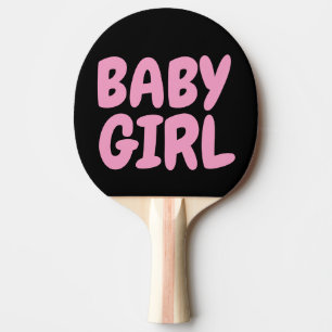 RAQUETE DE PING PONG BABY GIRL PING PONG PADDLE