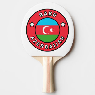 Raquete De Ping Pong Baku Azerbaijão