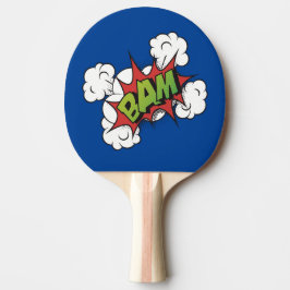 Raquete De Ping Pong BAM Pop Art