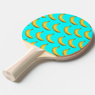 Raquete De Ping Pong Banana Tote Bag