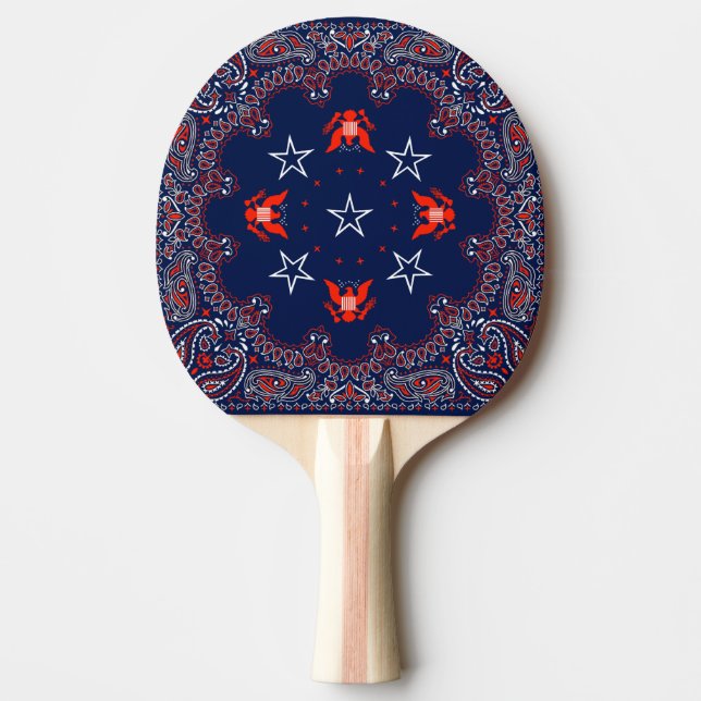 Raquete De Ping Pong Bandana (Frente)