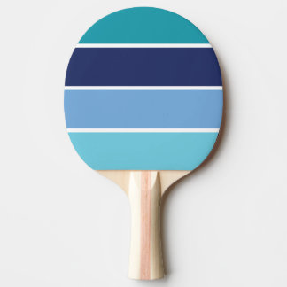 Raquete De Ping Pong Bandas Azuis