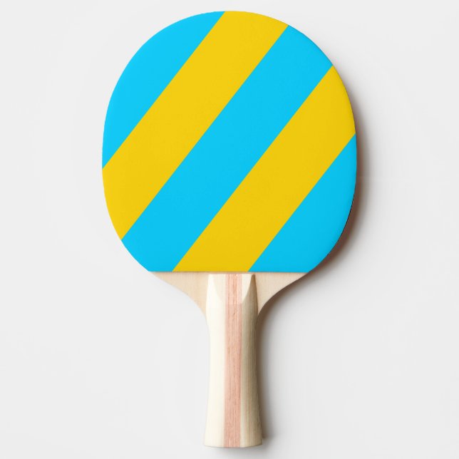 Raquete De Ping Pong Bandas de Praia Retro Summer (Frente)