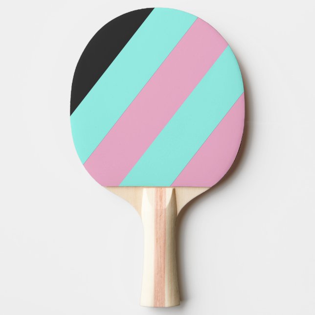Raquete De Ping Pong Bandas Noturnas de Prism Retro (Frente)