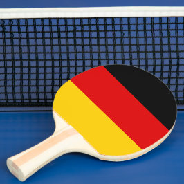 Raquete De Ping Pong bandeira alemã