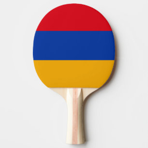Raquete De Ping Pong Bandeira da Armênia