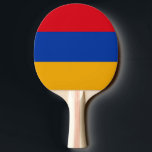 Raquete De Ping Pong Bandeira da Armênia<br><div class="desc">Bandeira da Armênia</div>