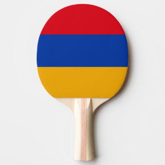 Raquete De Ping Pong Bandeira da Armênia
