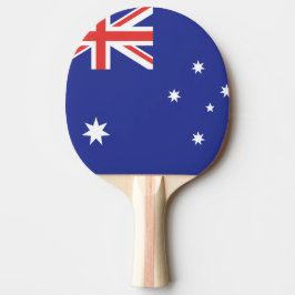Raquete De Ping Pong Bandeira da Austrália