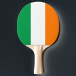 Raquete De Ping Pong Bandeira da Irlanda<br><div class="desc">Bandeira da Irlanda</div>