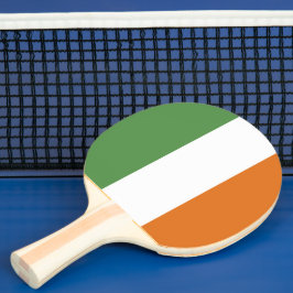 Raquete De Ping Pong Bandeira da Irlanda