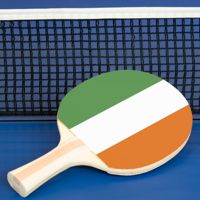 Raquete De Ping Pong Bandeira da Irlanda (Insitu)