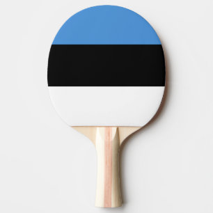 Raquete De Ping Pong Bandeira da pá de Pong do sibilo de Estónia