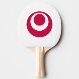 Raquete De Ping Pong Bandeira da Prefeitura de Okinawa, Japão