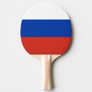 Raquete De Ping Pong Bandeira da Rússia