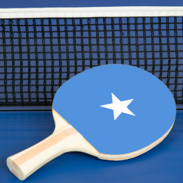 Raquete De Ping Pong Bandeira da Somália