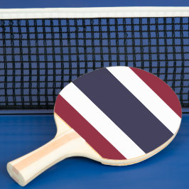 Raquete De Ping Pong Bandeira da Tailândia