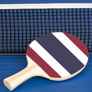 Raquete De Ping Pong Bandeira da Tailândia