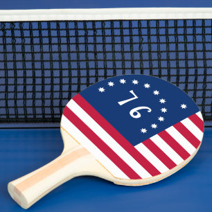 Raquete De Ping Pong Bandeira de Bennington: A 76ª Bandeira de Batalha 