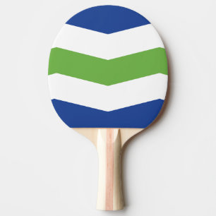 Raquete De Ping Pong Bandeira de Burlington, Vermont