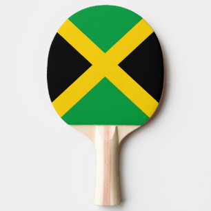 Raquete De Ping Pong Bandeira de Jamaica