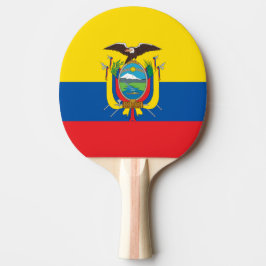 Raquete De Ping Pong Bandeira do Equador Ping Pong Paddle