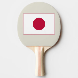 Raquete De Ping Pong Bandeira do Japão: Hinomaru, Nisshōki, Sol Nascent