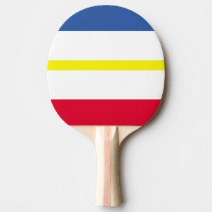 Raquete De Ping Pong Bandeira do Meclemburgo-Pomerânia Ocidental Ping-P