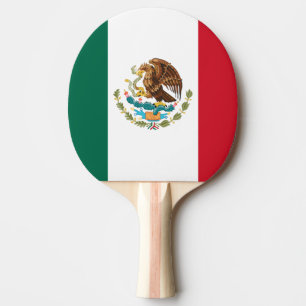 Raquete De Ping Pong Bandeira do México, Bandeira da República Mexicana
