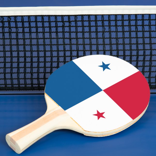 Raquete De Ping Pong Bandeira do Panamá (Insitu)