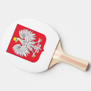 Raquete De Ping Pong Bandeira do Polônia