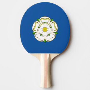 Raquete De Ping Pong Bandeira do Yorkshire Headsweats