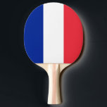 Raquete De Ping Pong Bandeira França<br><div class="desc">Bandeira França</div>