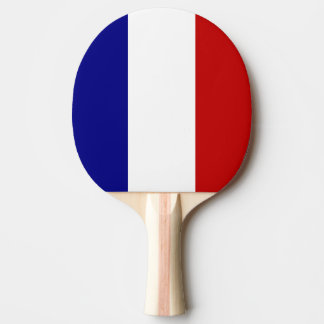 Raquete De Ping Pong Bandeira francesa