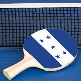 Raquete De Ping Pong bandeira Honduras