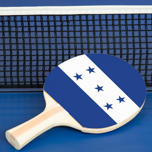 Raquete De Ping Pong bandeira Honduras (Insitu)