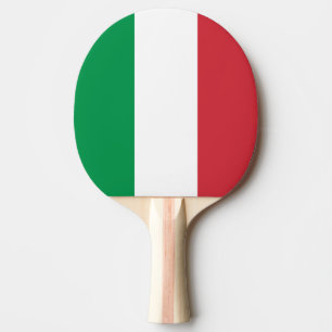 Raquete De Ping Pong Bandeira Itália