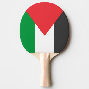 Raquete De Ping Pong bandeira palestina Palestina Livre personalizada