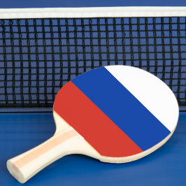 Raquete De Ping Pong bandeira russa