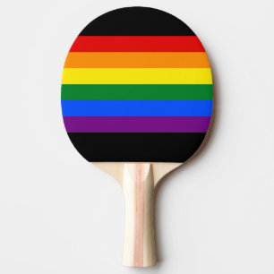 Raquete De Ping Pong Bandeja do pino do pino do pino do pino LGBTQ+ (Pr