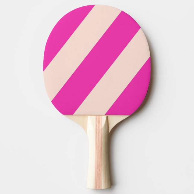 Raquete De Ping Pong Banheiras de Bublegum Retroativas (Frente)
