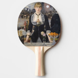 Raquete De Ping Pong Bar na Folies Bergere France