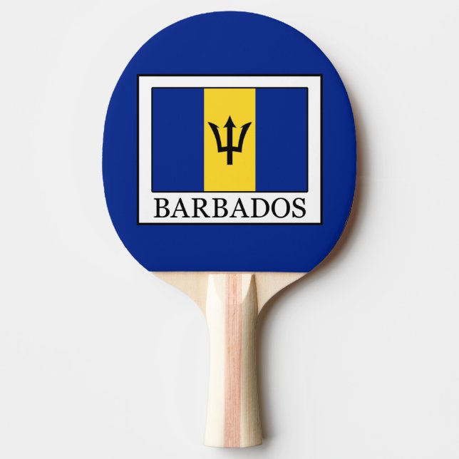 Raquete De Ping Pong Barbados (Frente)