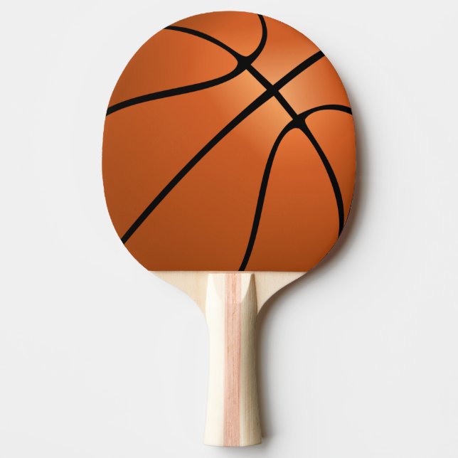 Raquete De Ping Pong Basquete (bola) (Frente)