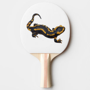 Raquete De Ping Pong Bastão de Pong do sibilo da salamandra de fogo