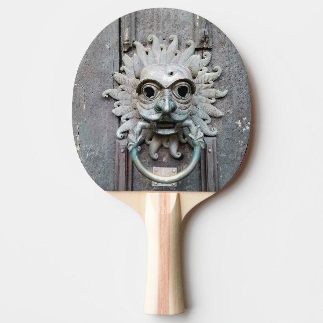 Raquete De Ping Pong Bata (Frente)