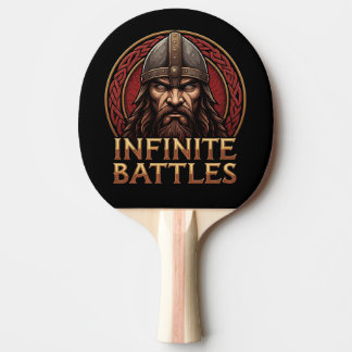 Raquete De Ping Pong Batalhas infinitas
